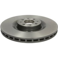 Bremsscheibe BREMBO 09A50011 vorne, belüftet, 1 Stück von Brembo