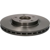 Bremsscheibe BREMBO 09A63721 vorne, belüftet, 1 Stück von Brembo