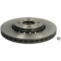 Bremsscheibe BREMBO 09A72731 vorne, belüftet, hochkarbonisiert, 1 Stück von Brembo