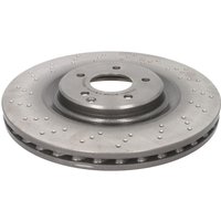 Bremsscheibe BREMBO 09A73111 vorne, belüftet, hochkarbonisiert, 1 Stück von Brembo