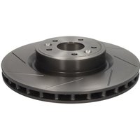 Bremsscheibe BREMBO 09A75221 vorne, belüftet, geschlitzt, hochkarbonisiert, 1 Stück von Brembo