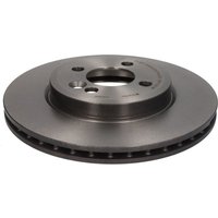 Bremsscheibe BREMBO 09A76111 vorne, belüftet, hochkarbonisiert, 1 Stück von Brembo