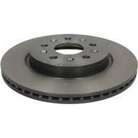 Bremsscheibe BREMBO 09A97211 hinten, belüftet, 1 Stück von Brembo