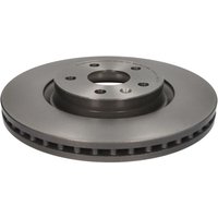 Bremsscheibe BREMBO 09B35811 vorne, belüftet, hochkarbonisiert, 1 Stück von Brembo