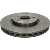 Bremsscheibe BREMBO 09B74251 vorne, belüftet, hochkarbonisiert, 1 Stück von Brembo