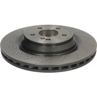 Bremsscheibe BREMBO 09B84241 hinten, belüftet, hochkarbonisiert, 1 Stück von Brembo