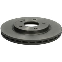 Bremsscheibe BREMBO 09B84311 vorne, belüftet, hochkarbonisiert, 1 Stück von Brembo