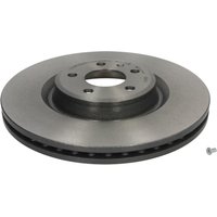 Bremsscheibe BREMBO 09B97011 vorne, belüftet, hochkarbonisiert, 1 Stück von Brembo