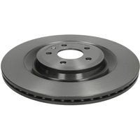 Bremsscheibe BREMBO 09C17011 hinten, belüftet, hochkarbonisiert, 1 Stück von Brembo