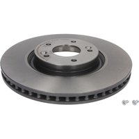 Bremsscheibe BREMBO 09C24511 vorne, belüftet, hochkarbonisiert, 1 Stück von Brembo