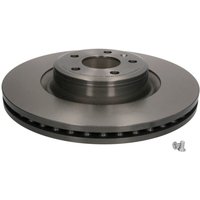 Bremsscheibe BREMBO 09C42711 vorne, belüftet, hochkarbonisiert, 1 Stück von Brembo