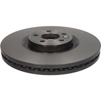 Bremsscheibe BREMBO 09C49211 vorne, belüftet, hochkarbonisiert, 1 Stück von Brembo