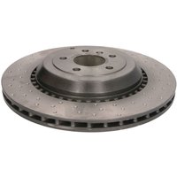 Bremsscheibe BREMBO 09C66011 hinten, belüftet, hochkarbonisiert, 1 Stück von Brembo