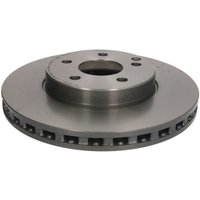 Bremsscheibe BREMBO 09C89311 vorne, belüftet, hochkarbonisiert, 1 Stück von Brembo