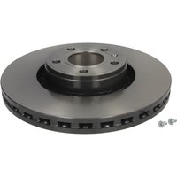 Bremsscheibe BREMBO 09C89511 vorne, belüftet, hochkarbonisiert, 1 Stück von Brembo