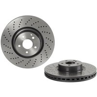 Bremsscheibe BREMBO 09C94311 vorne, belüftet, hochkarbonisiert, 1 Stück von Brembo