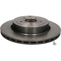 Bremsscheibe BREMBO 09D02811 hinten, belüftet, hochkarbonisiert, 1 Stück von Brembo