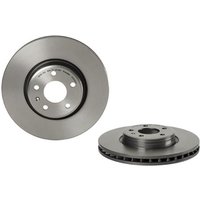 Bremsscheibe BREMBO 09D05811 vorne, belüftet, hochkarbonisiert, 1 Stück von Brembo