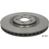 Bremsscheibe BREMBO 09D42411 hinten, belüftet, hochkarbonisiert, 1 Stück von Brembo