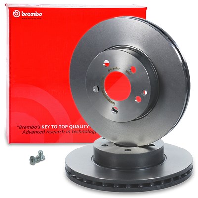 Brembo Bremsscheibe Vorderachse [Hersteller-Nr. 09.B280.41] für Mercedes-Benz von BREMBO