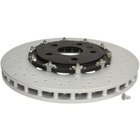 Bremsscheibe BREMBO 09A80433 vorne, belüftet, hochkarbonisiert, 1 Stück von Brembo