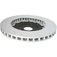 Bremsscheibe BREMBO 09B38613 vorne, belüftet, hochkarbonisiert, 1 Stück von Brembo