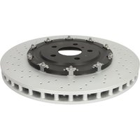 Bremsscheibe BREMBO 09B38633 vorne, belüftet, hochkarbonisiert, 1 Stück von Brembo