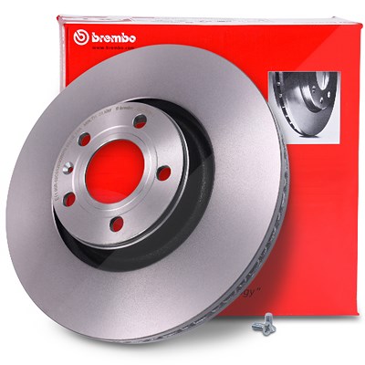 Brembo 1x Bremsscheibe belüftet vorne [Hersteller-Nr. 09.C895.11] für Audi von BREMBO