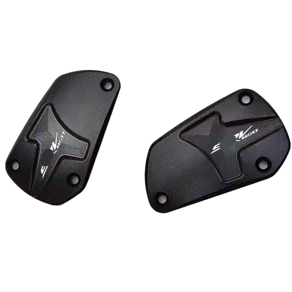 BREZO Für A&prilia SRV 850 Srv850 2012-2016 Motorrad Vorderradbremse Kupplung Hauptzylinder Flüssigkeitsbehälterdeckel von BREZO