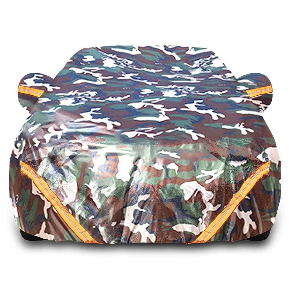 BRFDCD Verwendung Im Innen- Und Außenbereich Autoabdeckung Für 𝗟𝗲𝘅𝘂𝘀 LC 500/LC 500h/LC 500 Convertible | Weatherproof Dustproof Car Cover Waterproof Car Cover Outdoor Car Tarpaulin von BRFDCD