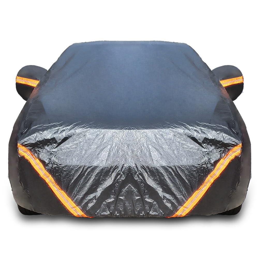 BRFDCD Verwendung Im Innen- Und Außenbereich Autoabdeckung Für 𝗟𝗲𝘅𝘂𝘀 LC 500/LC 500h/LC 500 Convertible | Weatherproof Dustproof Car Cover Waterproof Car Cover Outdoor Car Tarpaulin von BRFDCD