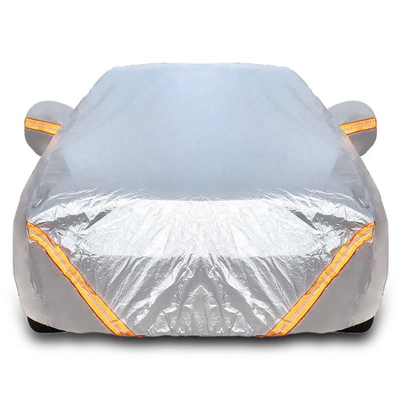 BRFDCD Verwendung Im Innen- Und Außenbereich Autoabdeckung Für 𝗟𝗲𝘅𝘂𝘀 LC 500/LC 500h/LC 500 Convertible | Weatherproof Dustproof Car Cover Waterproof Car Cover Outdoor Car Tarpaulin von BRFDCD