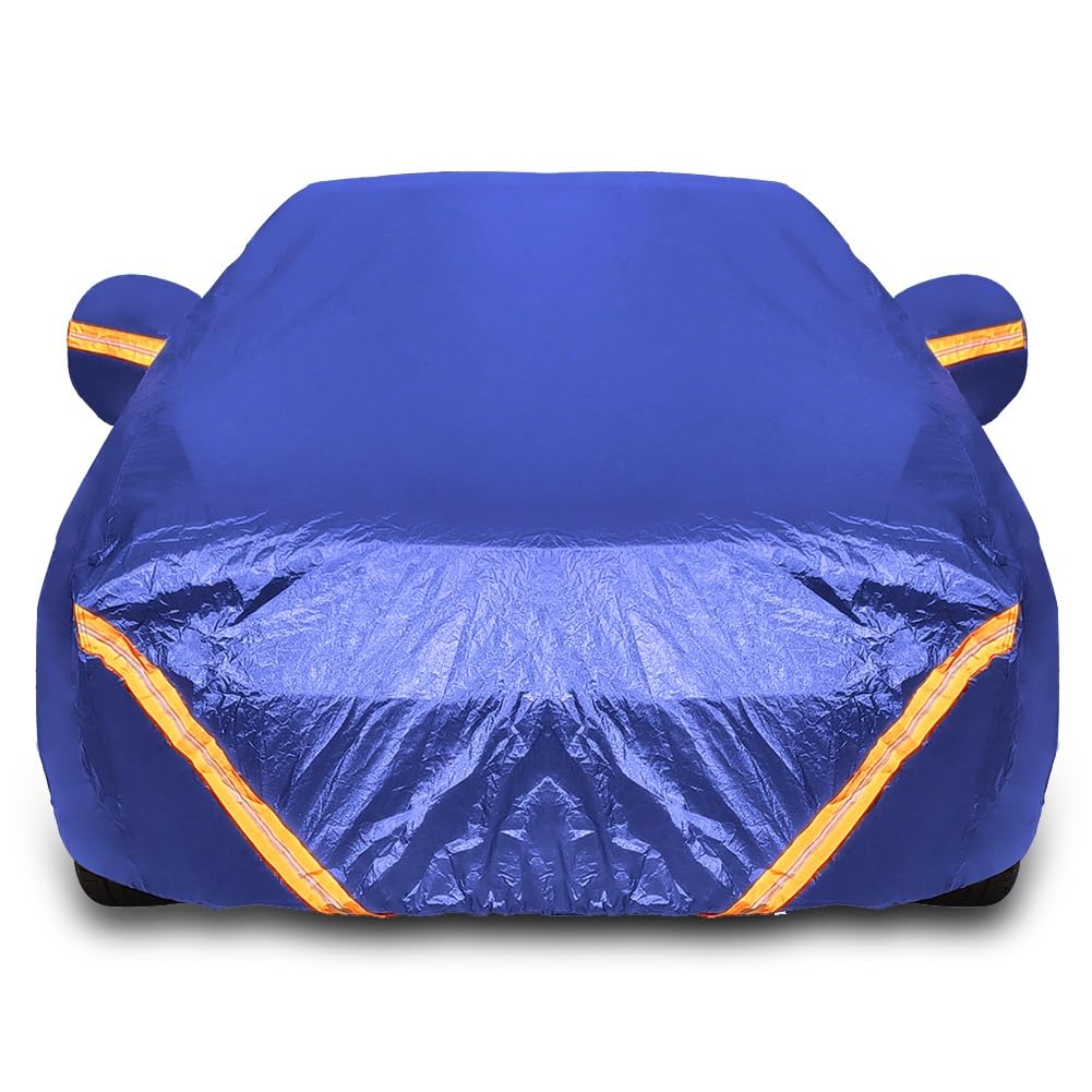 BRFDCD Verwendung Im Innen- Und Außenbereich Autoabdeckung Für 𝗟𝗲𝘅𝘂𝘀 LC 500/LC 500h/LC 500 Convertible | Weatherproof Dustproof Car Cover Waterproof Car Cover Outdoor Car Tarpaulin von BRFDCD