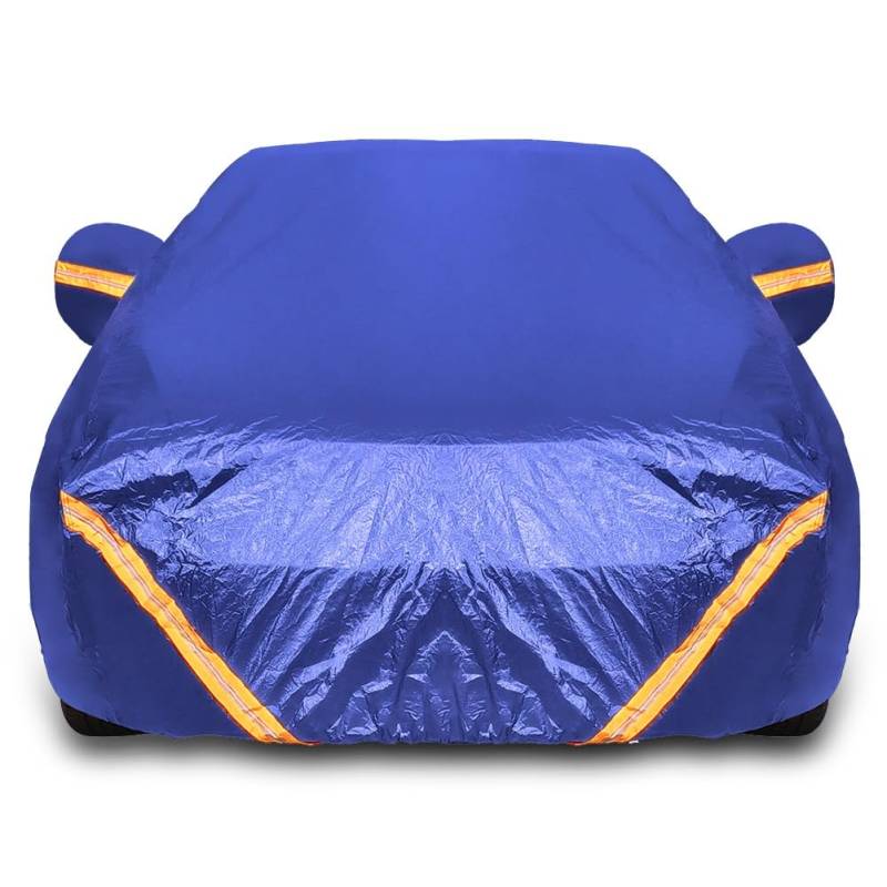 BRFDCD Verwendung Im Innen- Und Außenbereich Autoabdeckung Für 𝗟𝗲𝘅𝘂𝘀 LC 500/LC 500h/LC 500 Convertible | Weatherproof Dustproof Car Cover Waterproof Car Cover Outdoor Car Tarpaulin von BRFDCD