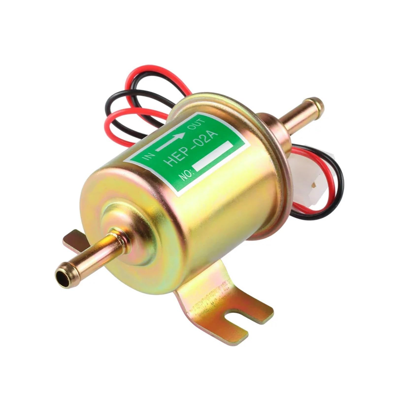 1PCS HEP-02A Gas Diesel kraftstoff pumpe Inline Niederdruck elektrische kraftstoff pumpe 12V(LSA461) von BRHJJQPP