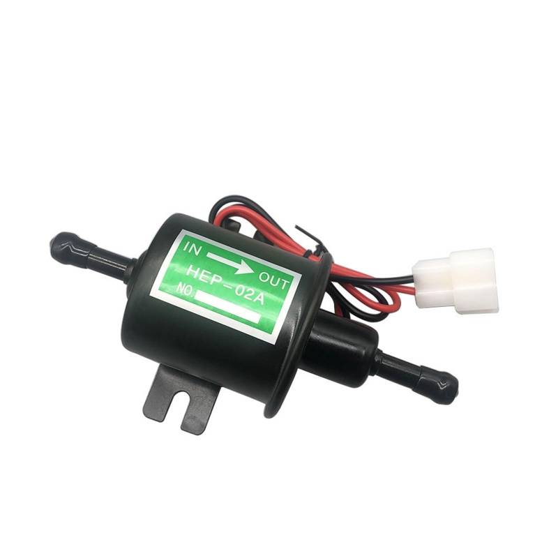 1PCS Niederdruck Universal Diesel Benzin Benzin Elektrische Kraftstoff Pumpe 12 V HEP-02 A for Auto Vergaser Motorrad von BRHJJQPP