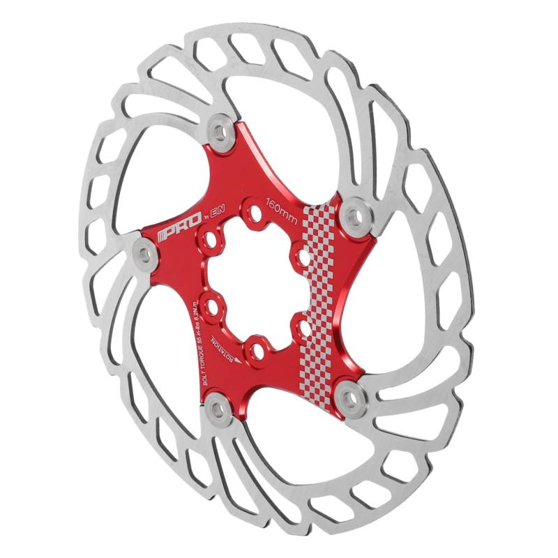 BRIGHTFUFU Universalscheibe Für Fahrradbremse Hochwertige Bremsscheibe Für Hydraulische Bremsen Kompatibel Mit Rennrad Bremshebeln Langlebig Und Leistungsstark Ideal Für Zuverlässige von BRIGHTFUFU