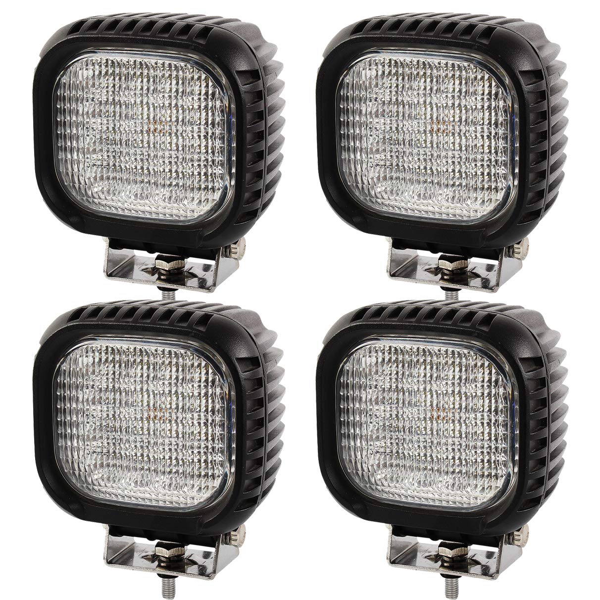 48W LED Arbeitsscheinwerfer für Traktor LKW Boot 4 x 4 Kran ATV UTV LKW 12V 24V von BRIGHTUM