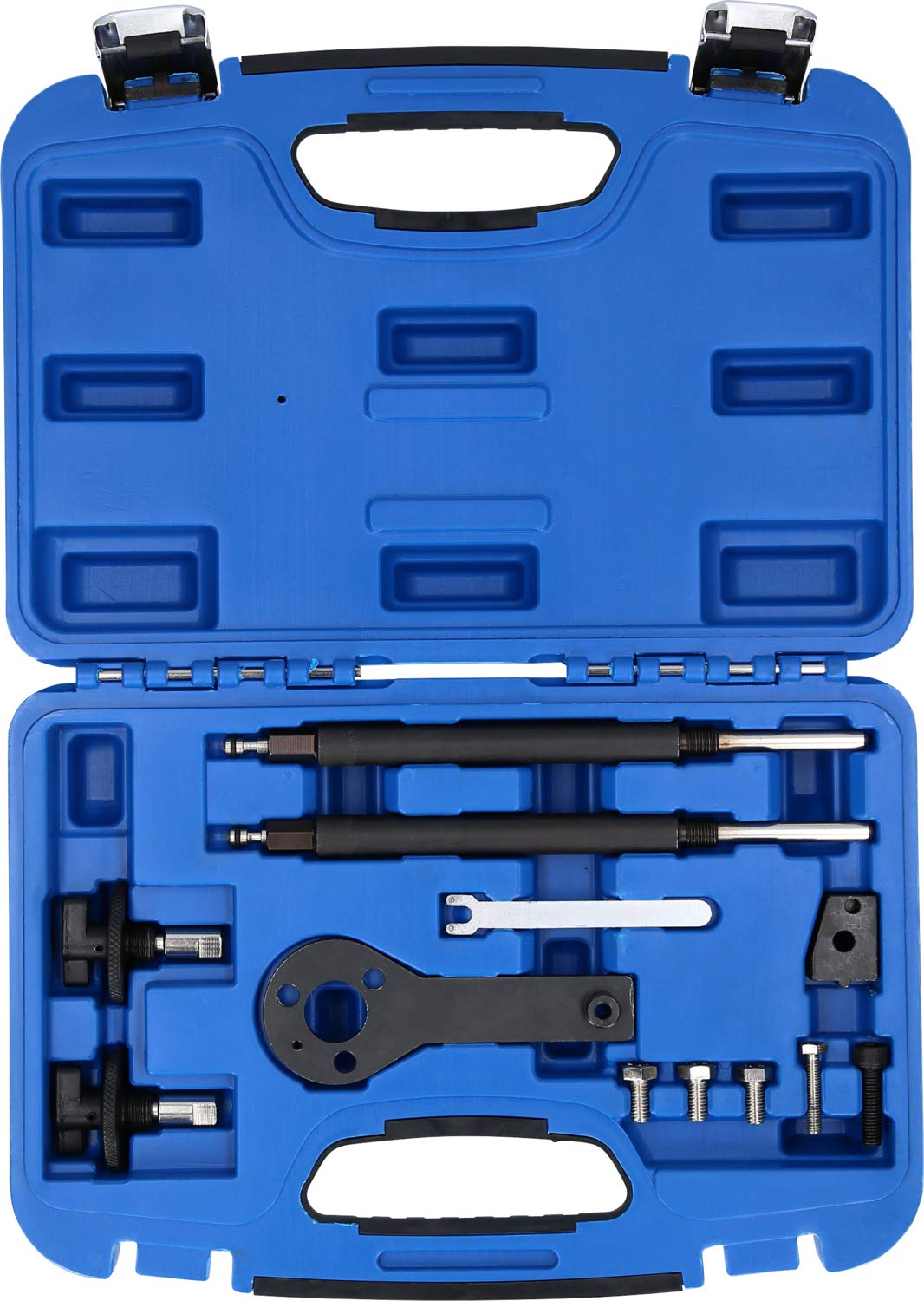 BRILLIANT TOOLS Motor-Einstellwerkzeug-Satz für Fiat, Alfa Romeo, Lancia 1.2 16V, 1.4 16V, T-Jet [Powered by KS TOOLS], Nicht Angegeben von BRILLIANT TOOLS