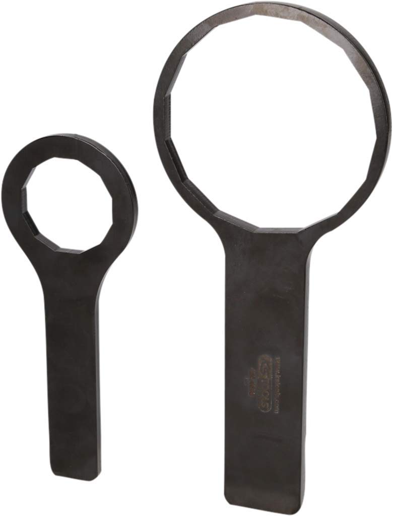 KS Tools 460.4630 1/2' Ölfilterschlüssel-Satz für Mitsubishi. 86/41 mm / 15/12 Flächen. 2-tlg von BRILLIANT TOOLS