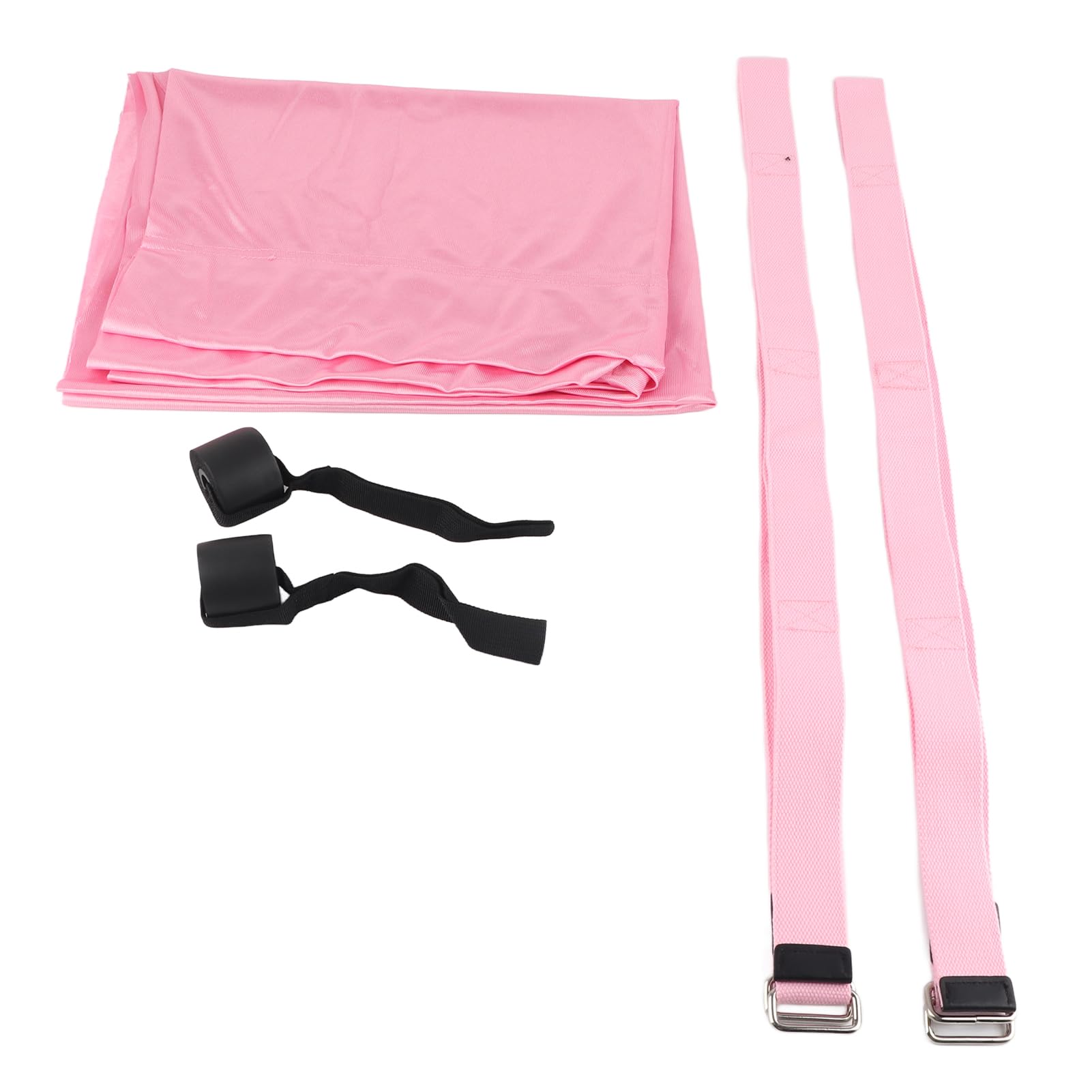 BRILVERDE Aerial Strap, Elastisch, Starke Tragfähigkeit, Zusammenklappbarer Beinstrecker, Flexibilitätstrainer, Fitnessgurt, Band, Beinstrecker für Fitness, Gymnastik, Tanz, Aerial Yoga, von BRILVERDE