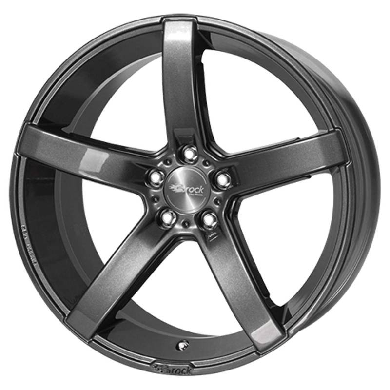 BROCK B35 titan metallic (tm) 8.5Jx19 5x105 ET38 von BROCK