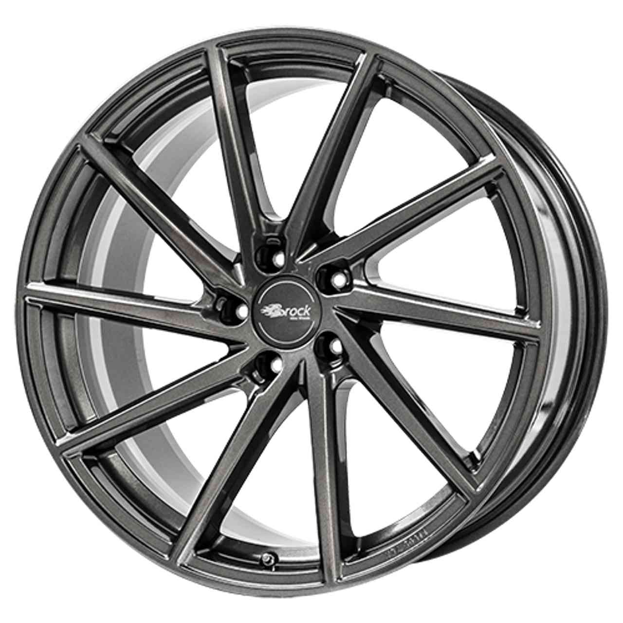 BROCK B37 dark sparkle 9.0Jx20 5x108 ET24 von BROCK