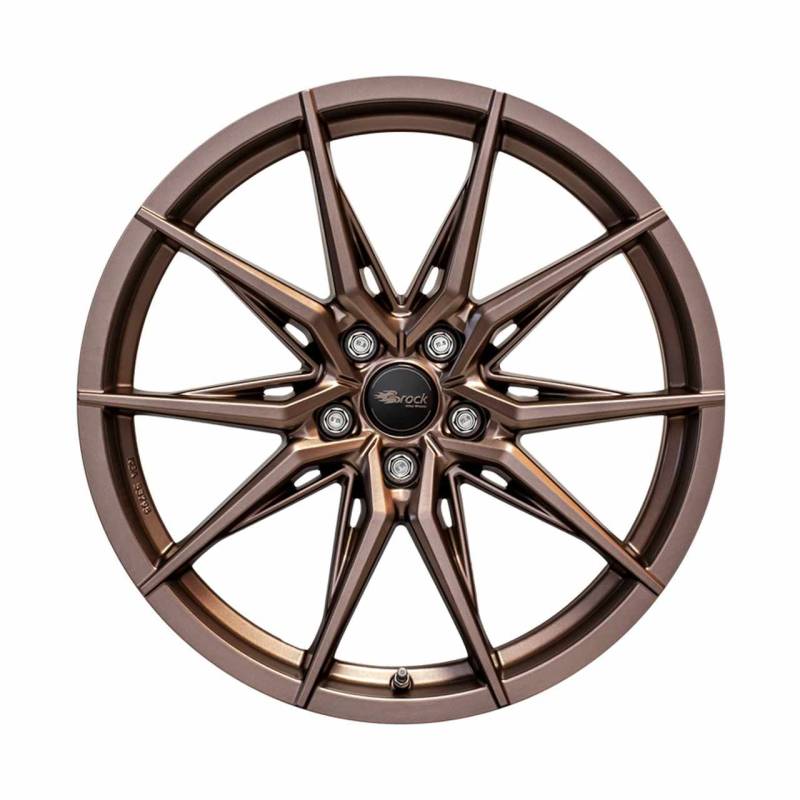 BROCK B42 bronze copper matt (bcm) 8.0Jx18 5x112 ET30 von BROCK