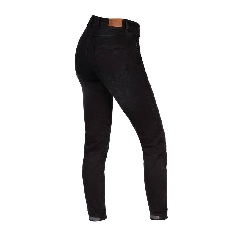 BROGER California Lady Motorradjeans Damen | Aramidfaser Futter | SAS-TEC Knie Hüfte Steißbein Protektoren | Reflektierende Elemente | Slim Fit von BROGER