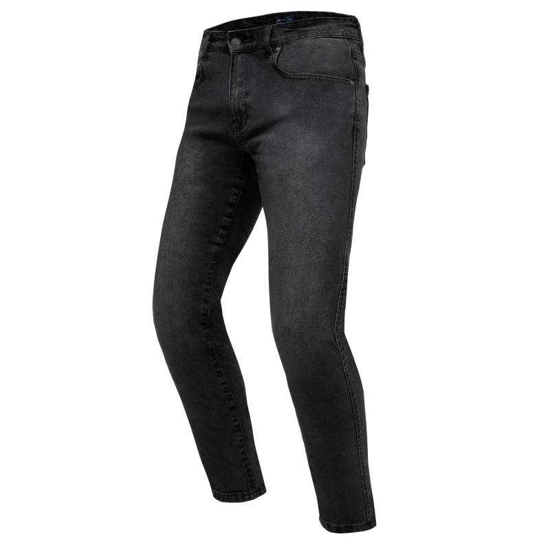 BROGER California Motorradjeans Herren | Aramidfaser Futter | SAS-Tec Knie Hüft Steißbein Protektoren | Reflektierende Elemente | Slim Fit von BROGER