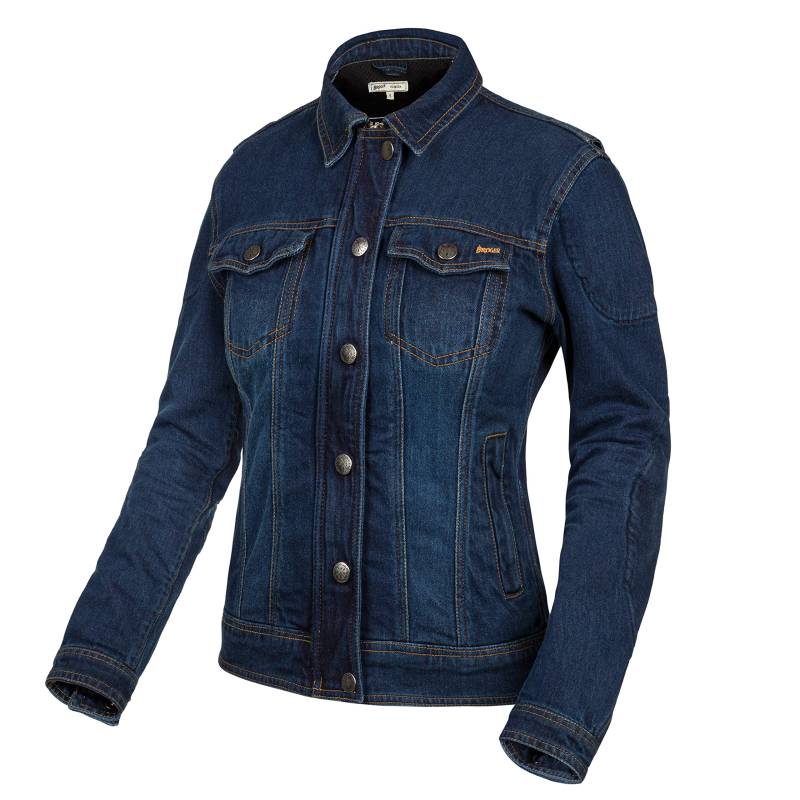 BROGER Florida Lady Motorradjacke Damen | Dyneema Fiber | Sas-Tec Ellbogen und Schulternprotektoren | Slim Fit von BROGER