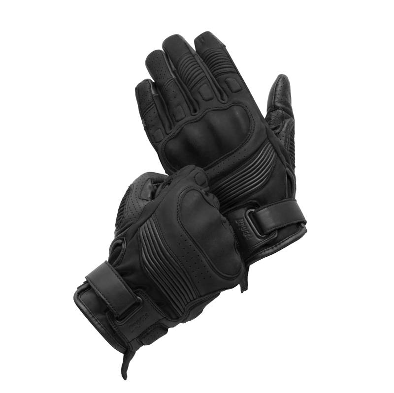 BROGER Ohio Lady Motorradhandschuhe Damen | Rindsleder und Känguru Leder | Knox SPS Protektoren | Stoßabsorbierendem Schaumstoff | Knöchelschutz von BROGER