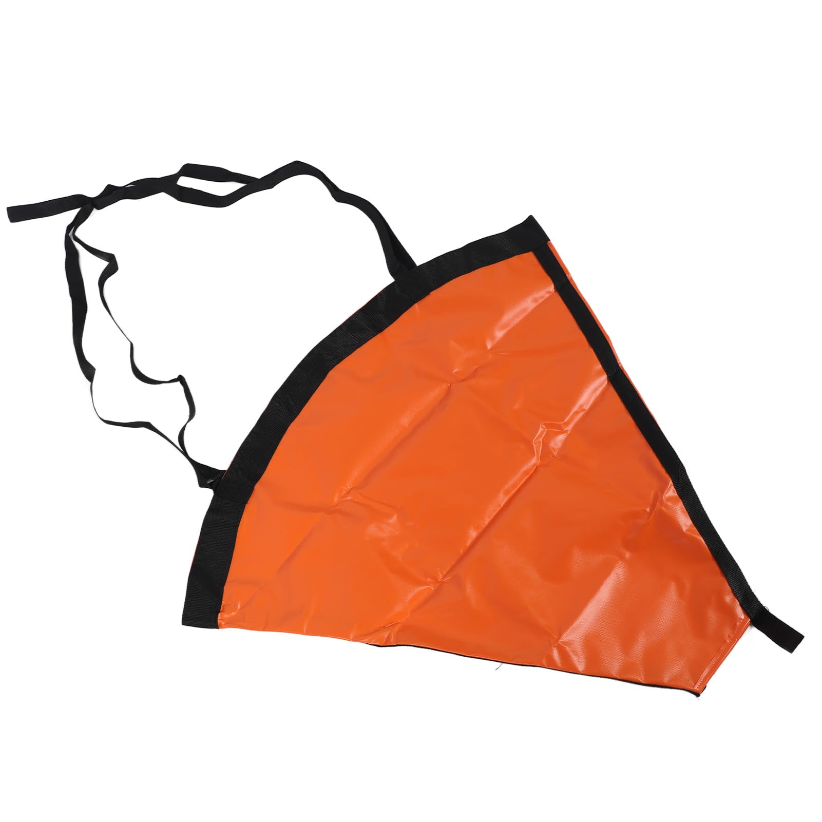 Angeln Seeanker Orange Winddichte Driftsocke für Marineboote (81,3 cm) von BROLEO