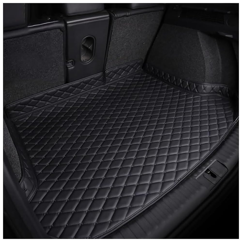Kofferraum schutzmatte, für Hyundai New Santa Fe 2013-2018 Kofferraumschutz, Kofferraummatte, wasserdichtes Anti-Rutsch-Zubehör,A von BROLEO